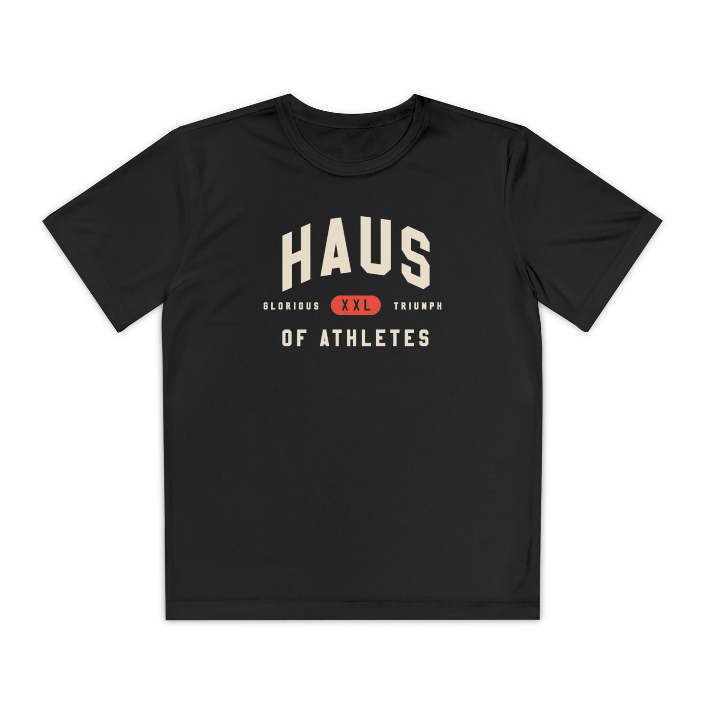Youth Moisture-Wicking Performance Tee - Haus of Athletes