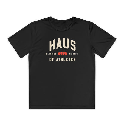 Youth Moisture-Wicking Performance Tee - Haus of Athletes