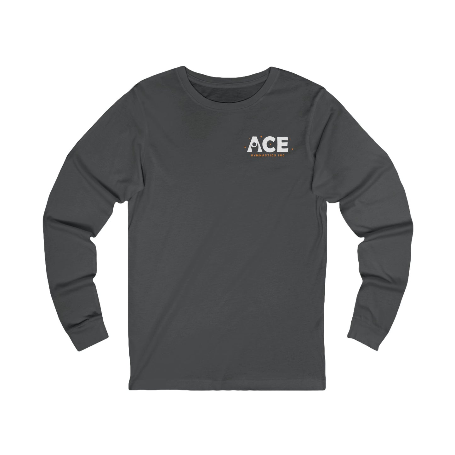 Long Sleeve Cotton Shirt - Ace Gymnastics
