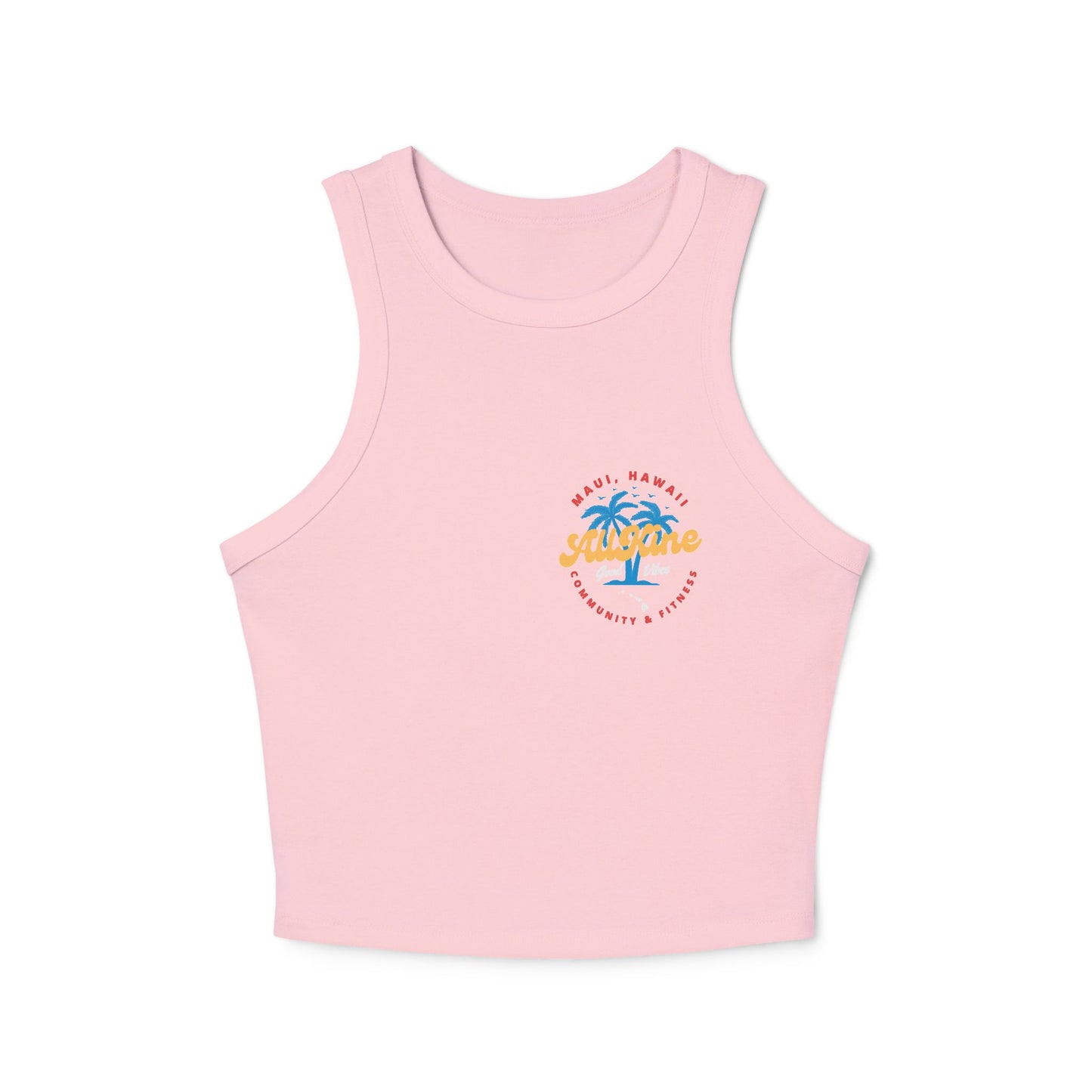 Ladies Ribbed Tank -  Paradise - All Kine