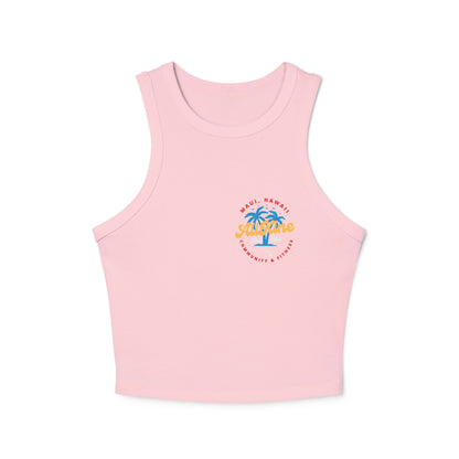 Ladies Ribbed Tank -  Paradise - All Kine
