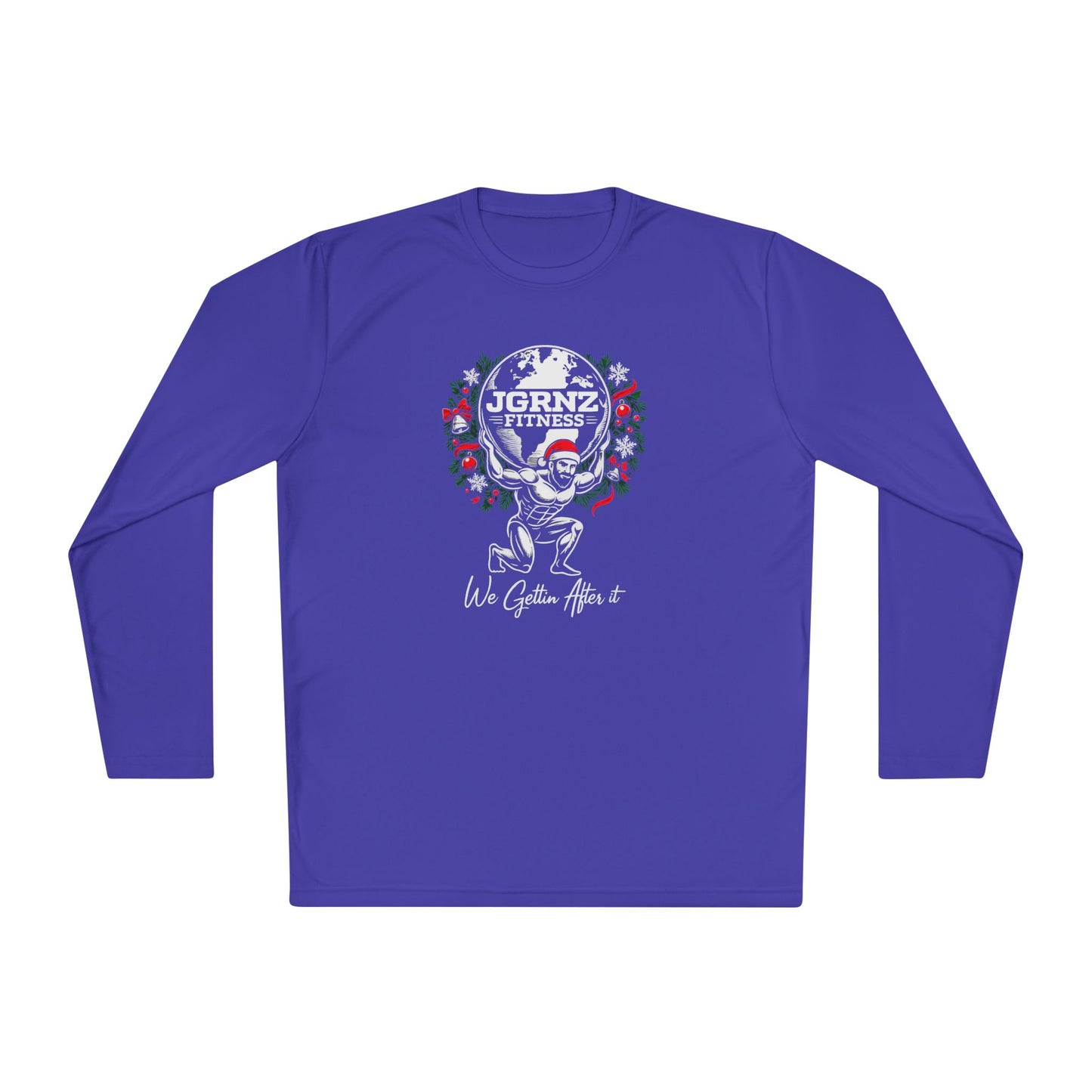 Unisex Performance Long Sleeve  - Christmas- JGRNZ FITNESS