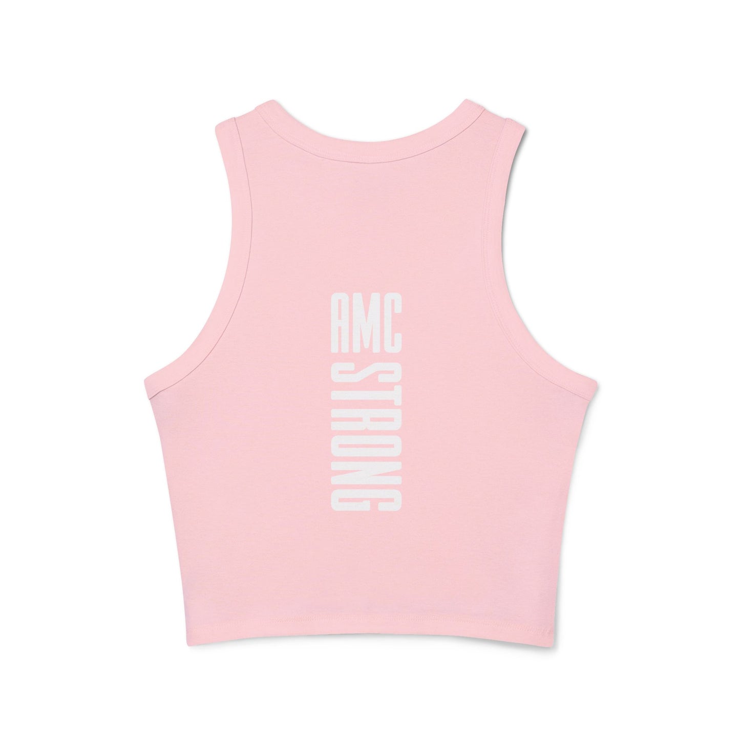 Ladies Ribbed Tank -  AMC Strong - American Muscle Corps