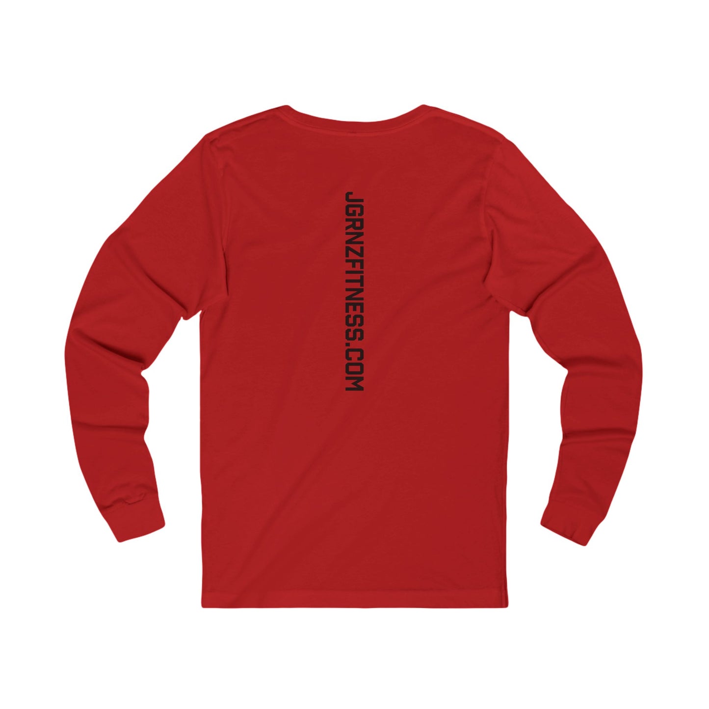 Long Sleeve Cotton Shirt  - FB - JGRNZ Fitness