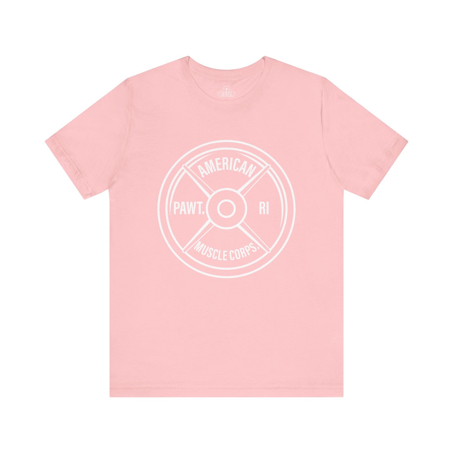 Airlume Cotton Athletic Tee - AMC Strong - American Muscle Corps