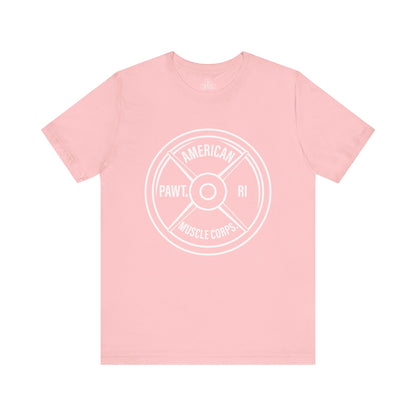 Airlume Cotton Athletic Tee - AMC Strong - American Muscle Corps