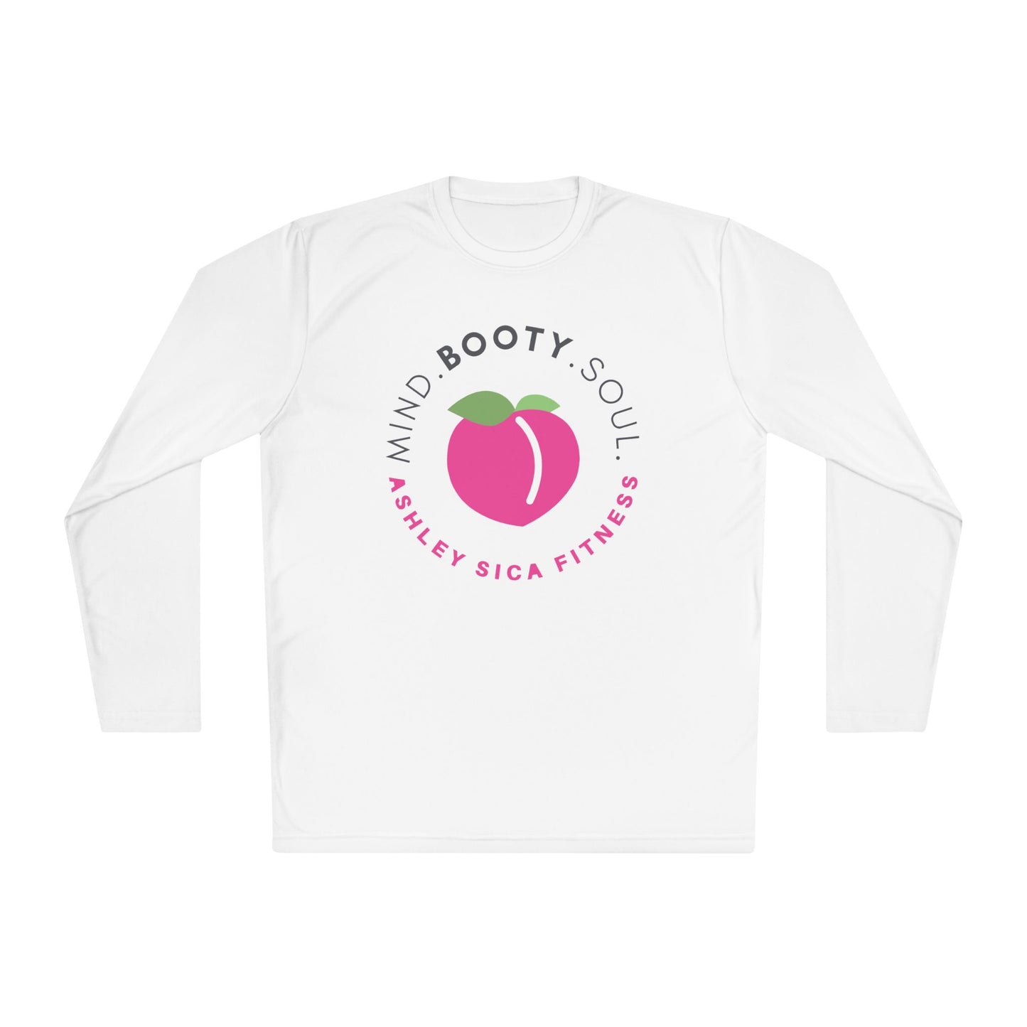 Unisex Performance Long Sleeve - MBS  - Ashley Sica Fitness
