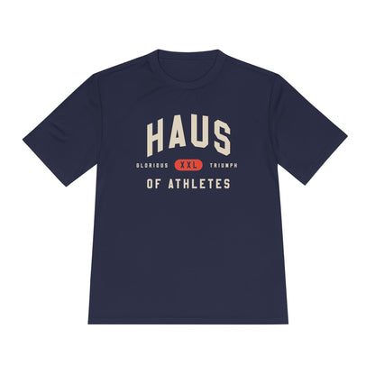 Moisture-Wicking Performance Tee - Haus of Athletes