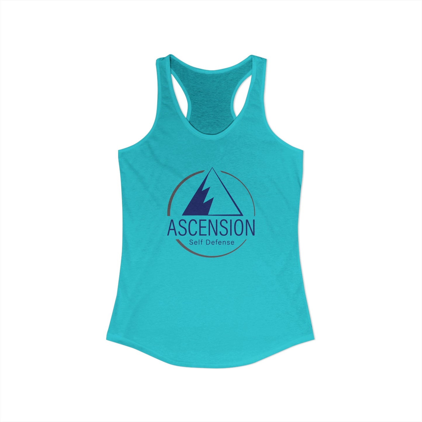 Ladies Racerback Tank - ASCENSION SELF DEFENSE - Defensive Edge Martial Arts