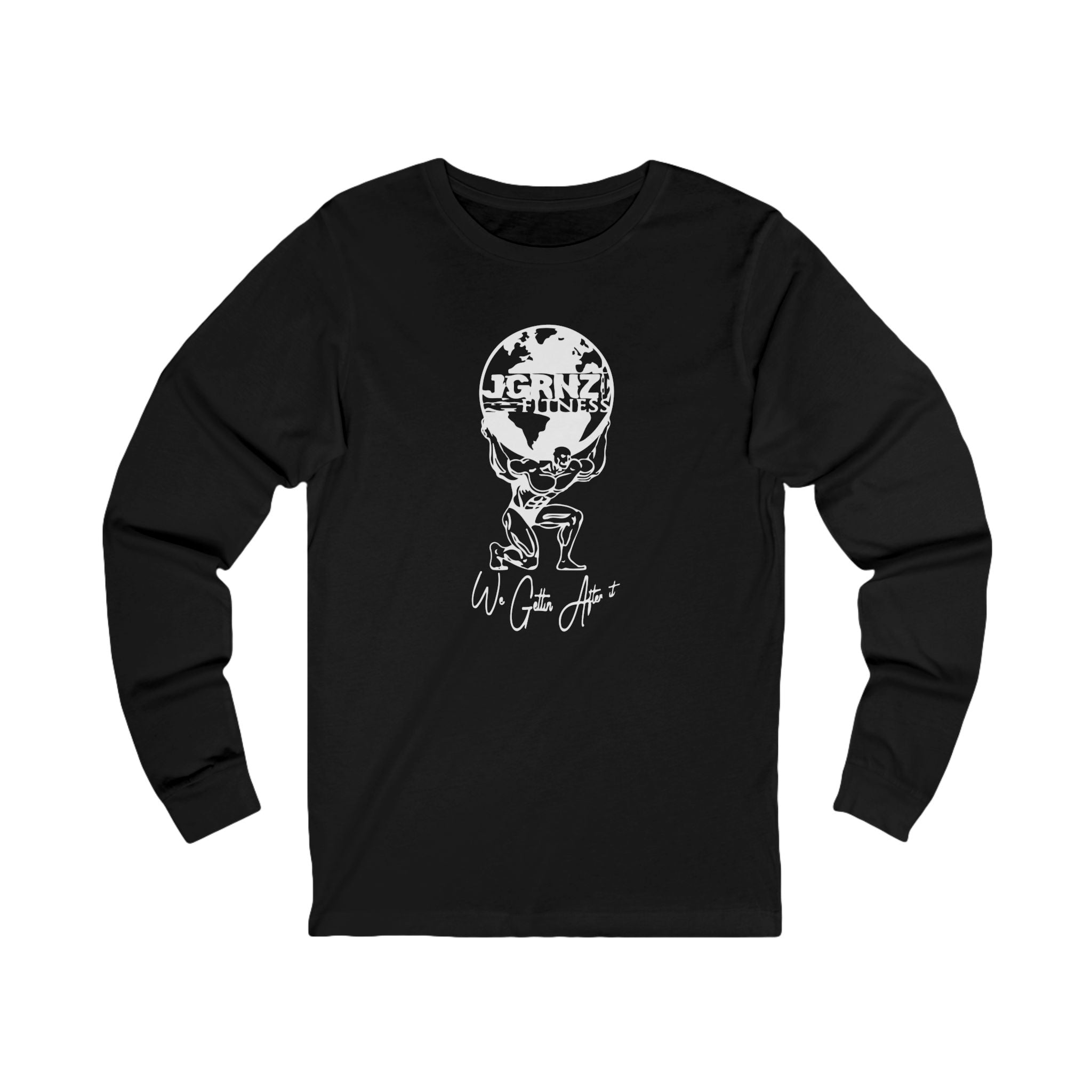 Long Sleeve Cotton Shirt - JGRNZ Fitness