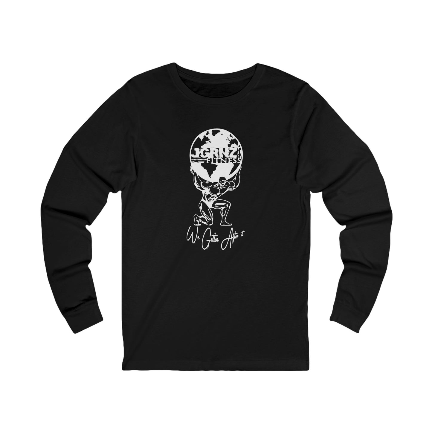 Long Sleeve Cotton Shirt - JGRNZ Fitness