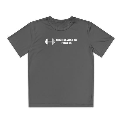 Youth Moisture-Wicking Performance Tee - Iron Standard Fitness