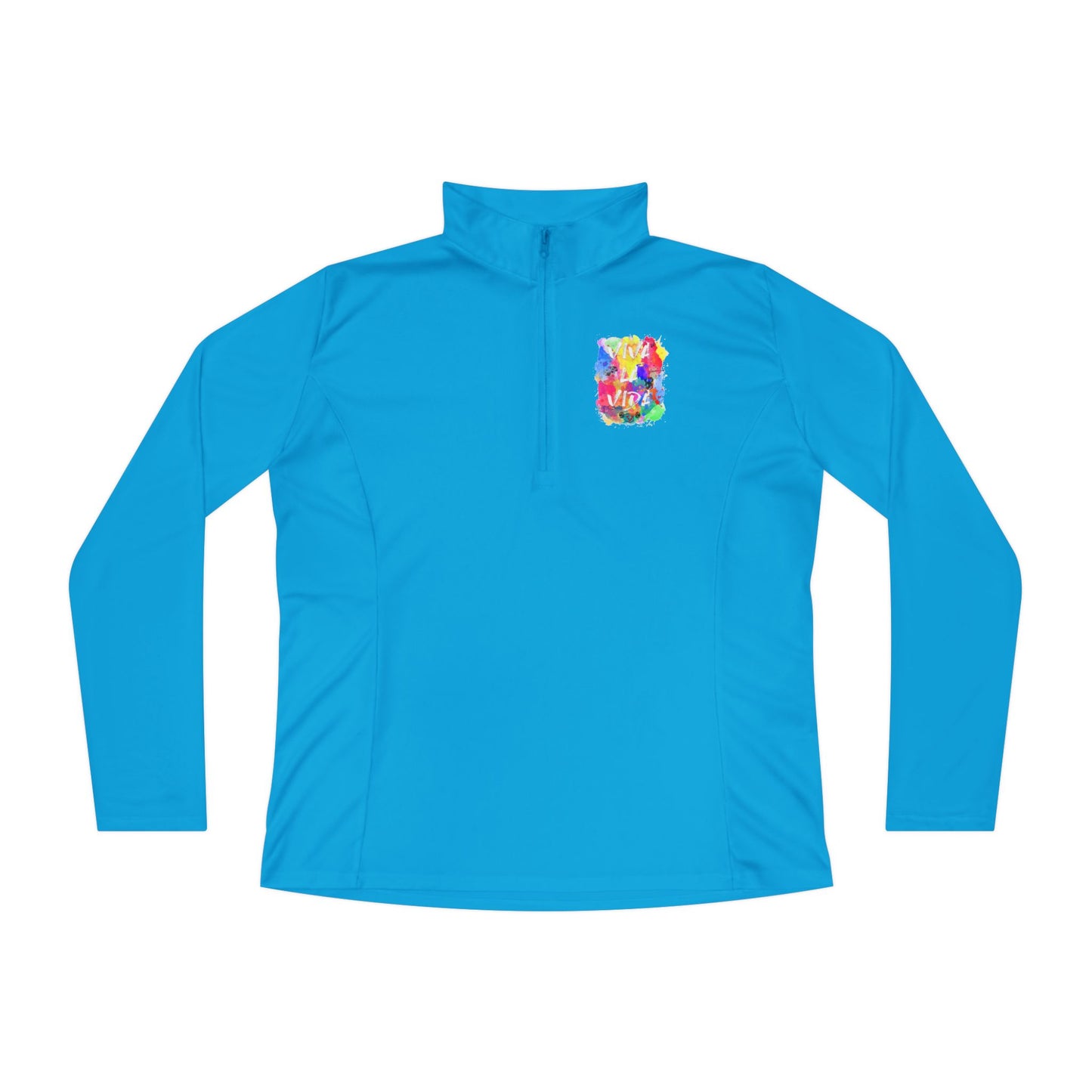 Ladies’ Quarter-Zip Pullover - Viva - Level Up Fitness