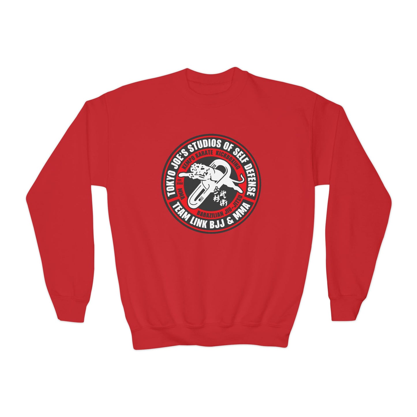 Youth Perfect Soft Crewneck Sweatshirt - NH - Tokyo Joes