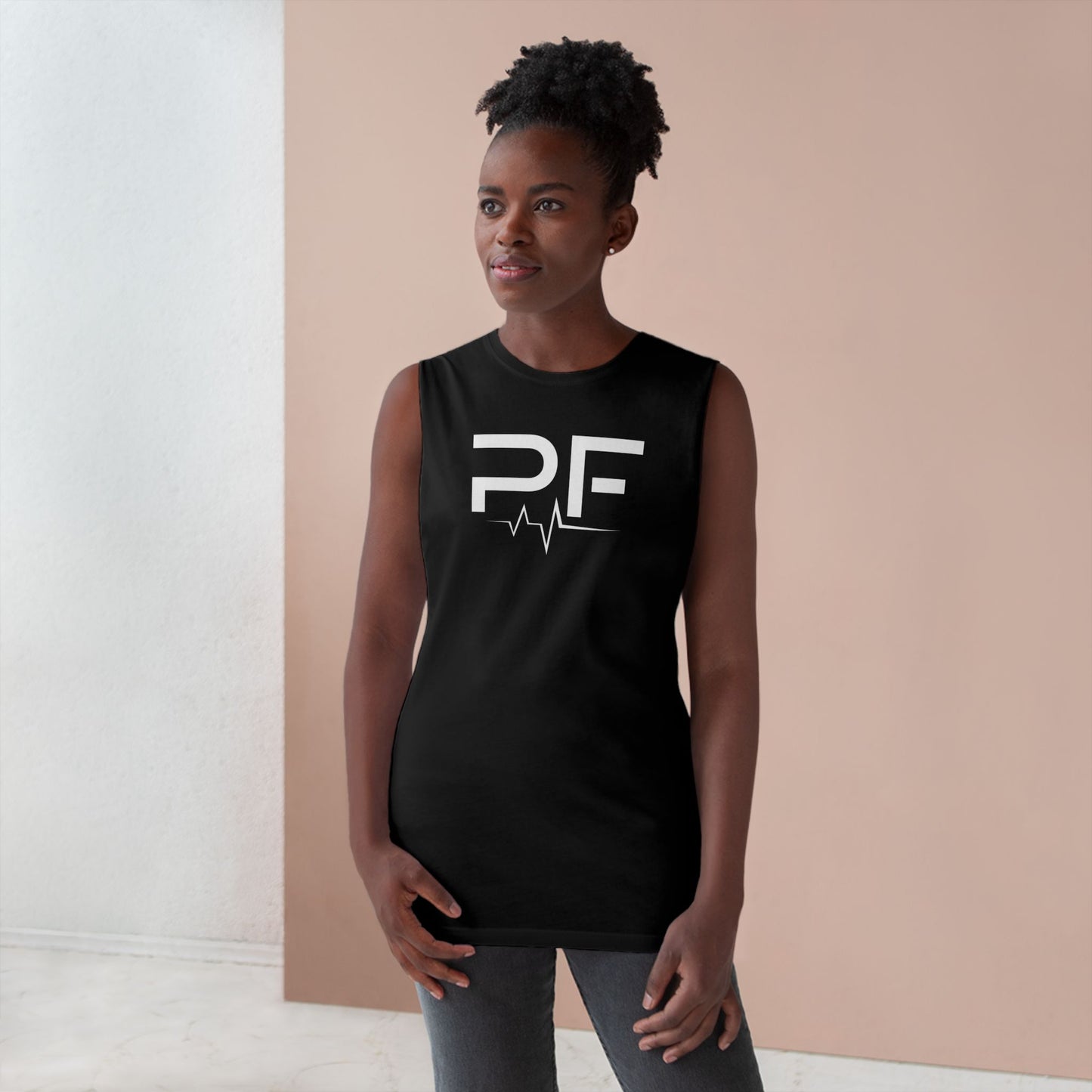 Pulse Fit Training Cut-Off Tank