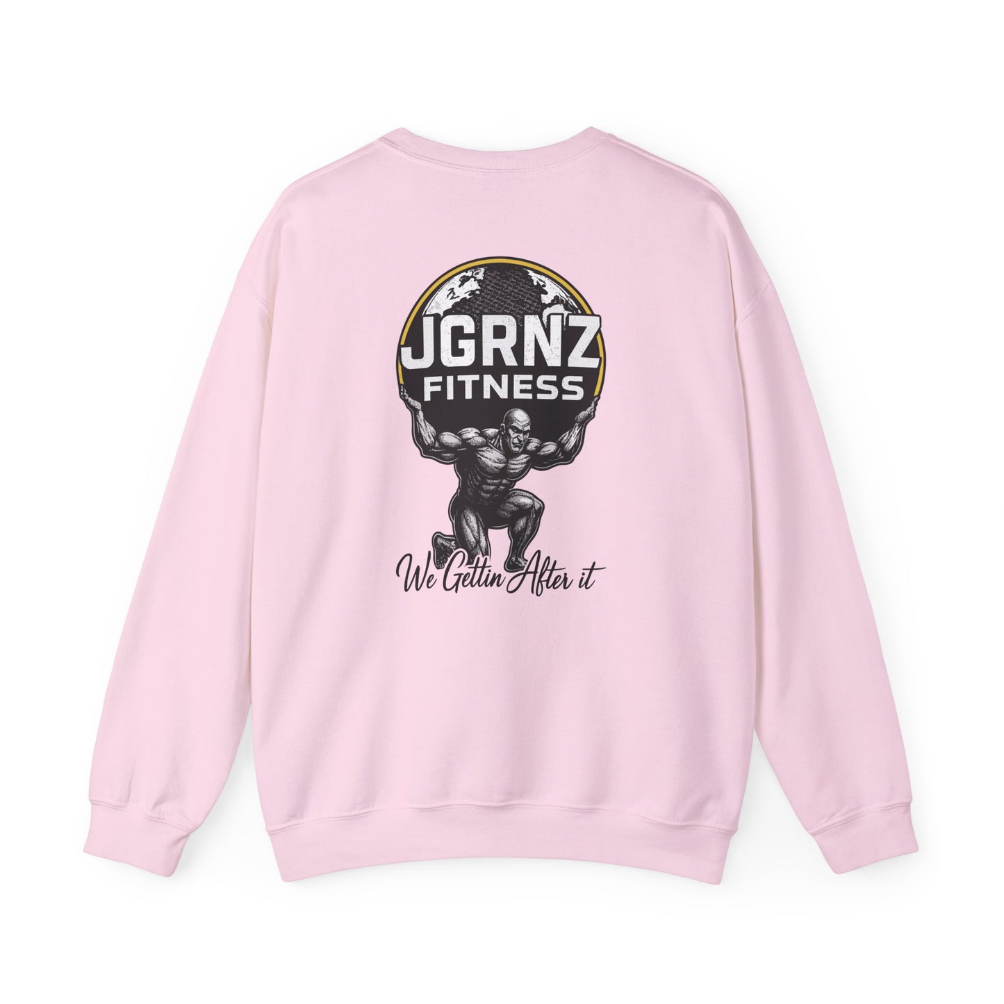 Perfect Soft Crewneck Sweatshirt - Steel Atlas - JGRNZ Fitness