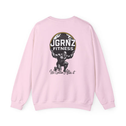 Perfect Soft Crewneck Sweatshirt - Steel Atlas - JGRNZ Fitness