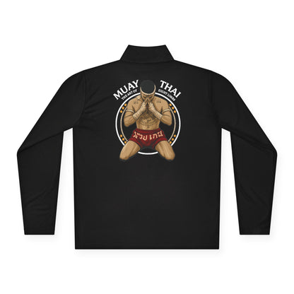 Men’s Performance Quarter-Zip Pullover - 8 limbs - DS Muay Thai Squad