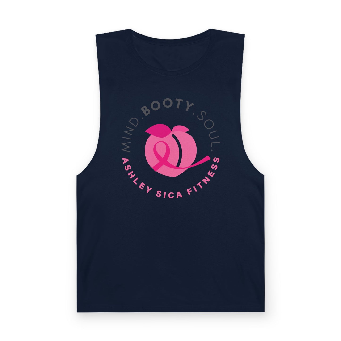 Cut-Off Tank - ASF - Ashley Sica Fitness