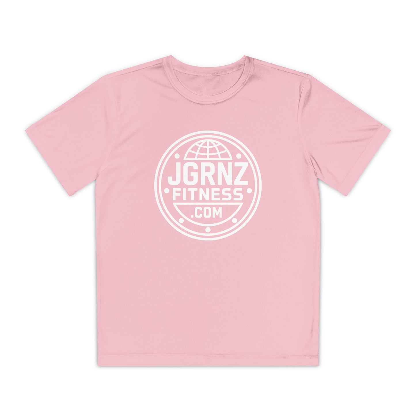 Youth Moisture-Wicking Performance Tee - Plate - JGRNZ FITNESS
