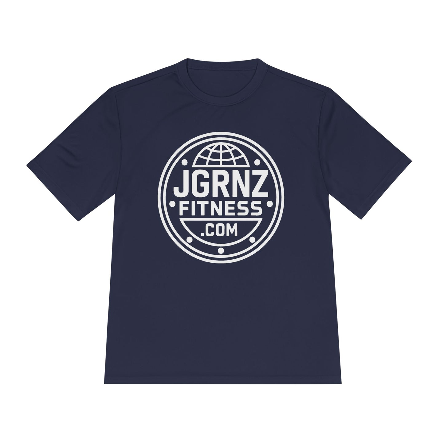 Moisture-Wicking Performance Tee - Plate -JGRNZ FITNESS