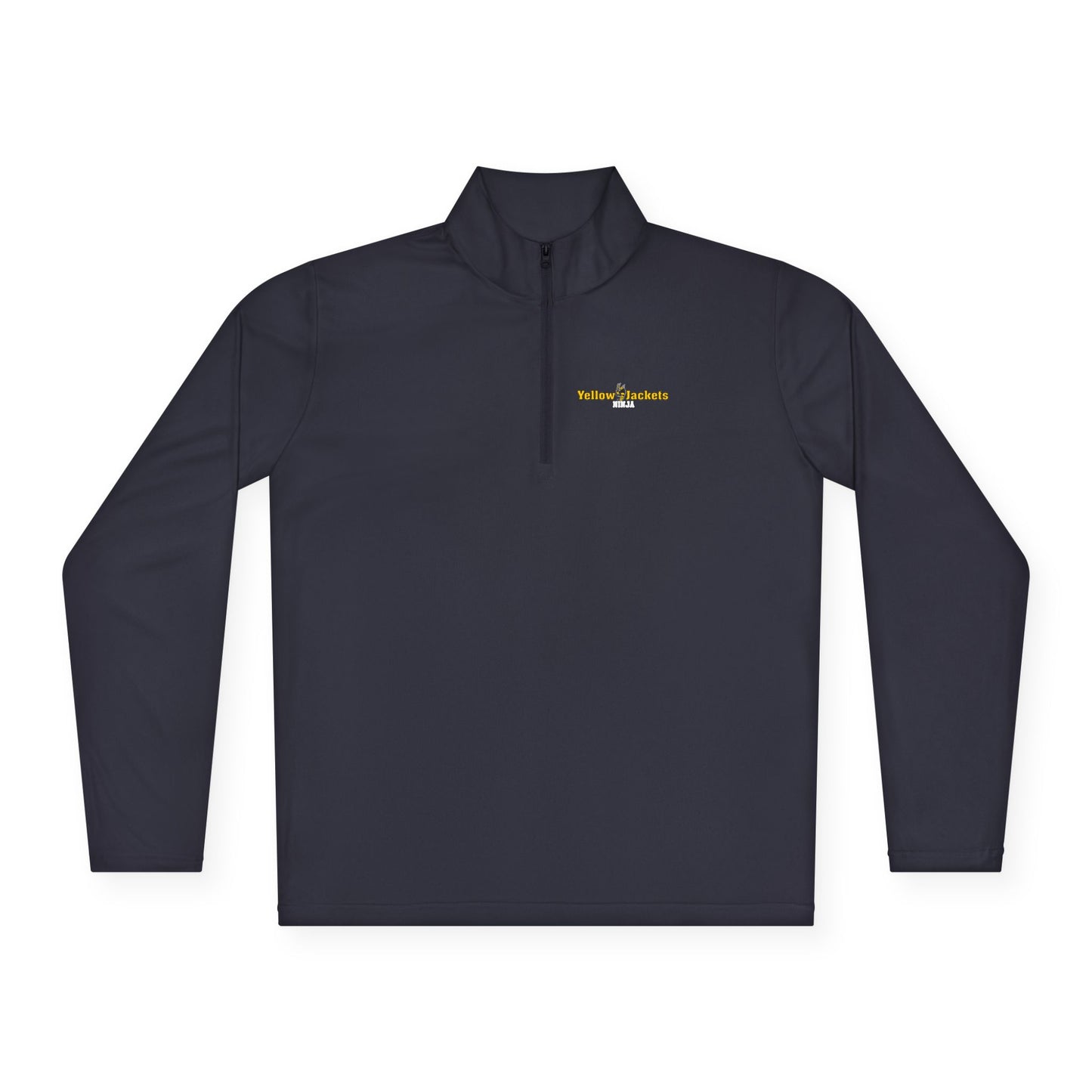 Men’s Performance Quarter-Zip Pullover - Yellow Jackets Ninja