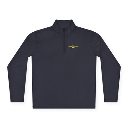 Men’s Performance Quarter-Zip Pullover - Yellow Jackets Ninja