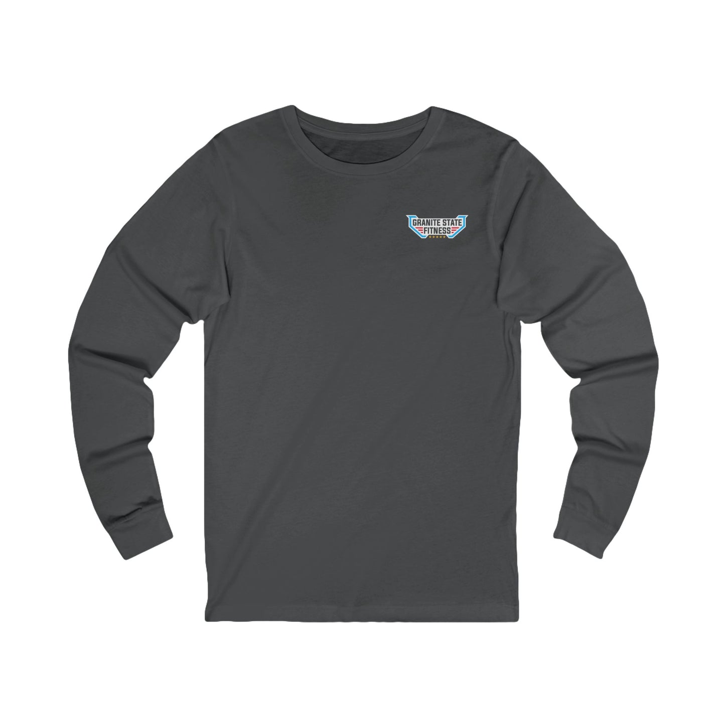 Long Sleeve Cotton Shirt - Granite State Fitness