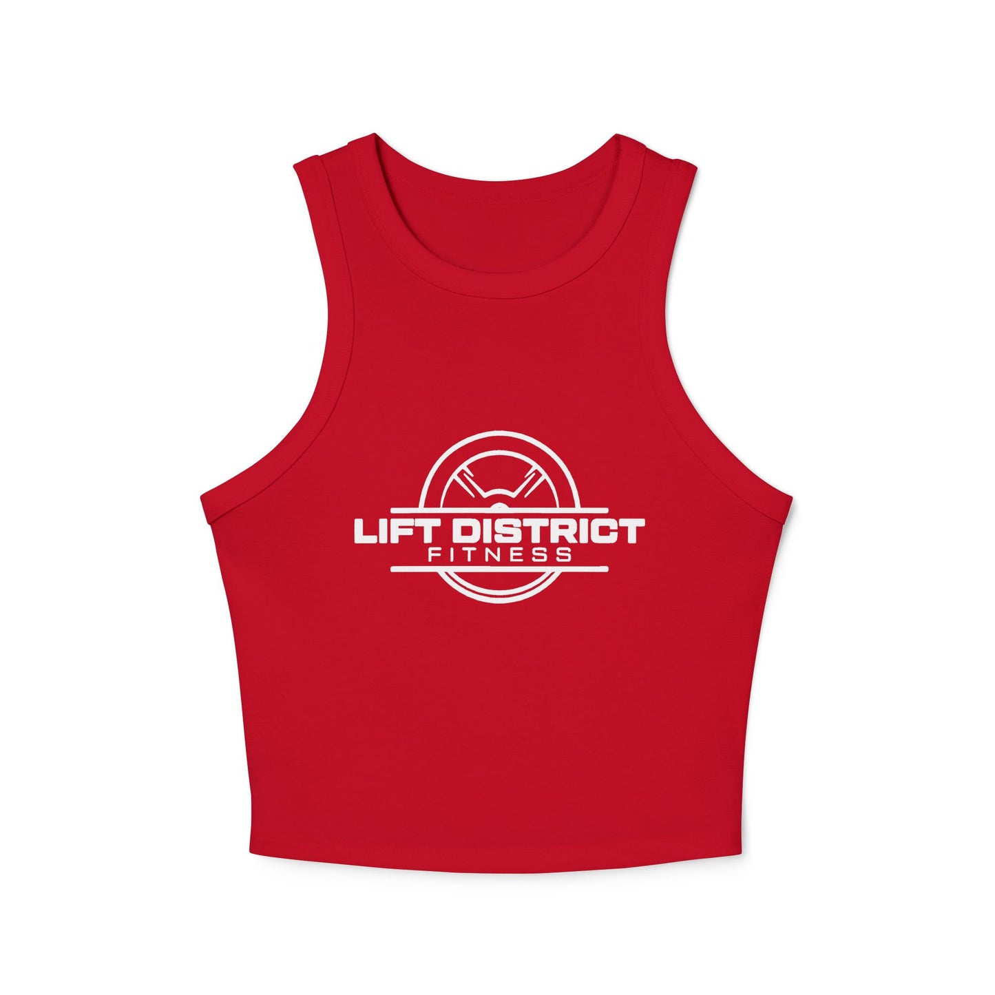 Ladies Ribbed Tank - Lift District Fitness