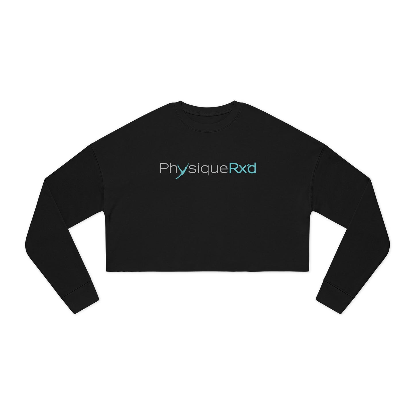 Women’s 52/48 Cropped Sweatshirt - Physique RX'd