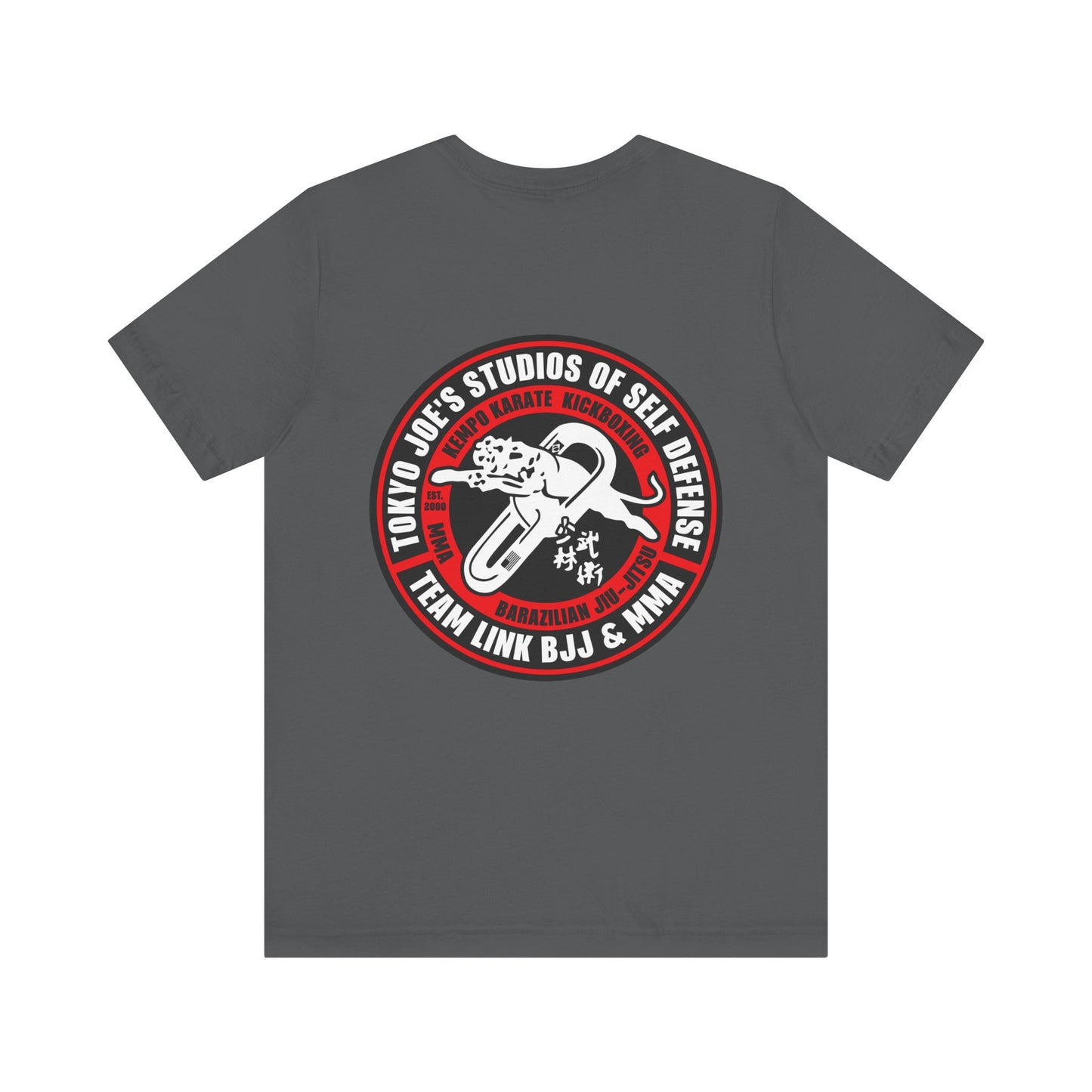 Airlume Cotton Athletic Tee - F5 - Template