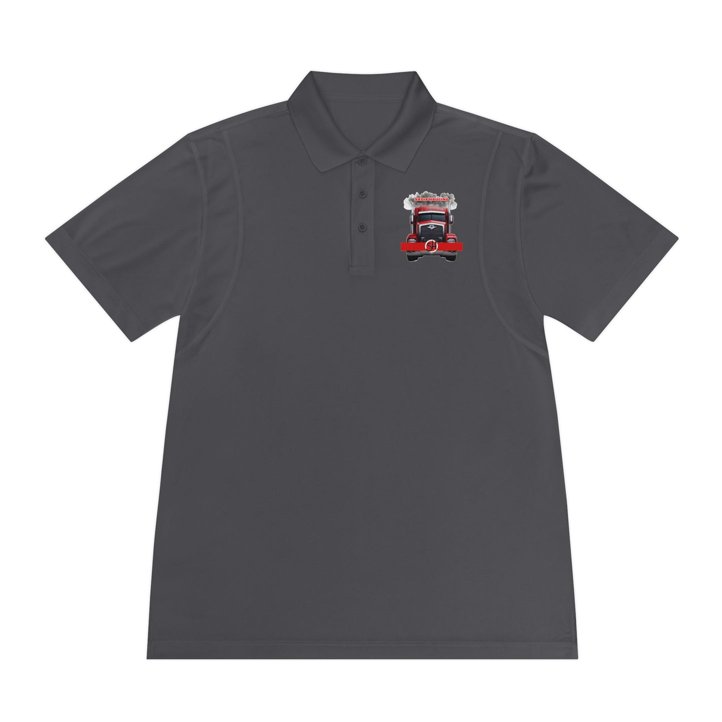 Performance Polo Shirt - Moisture Wicking - Sadie Hauling