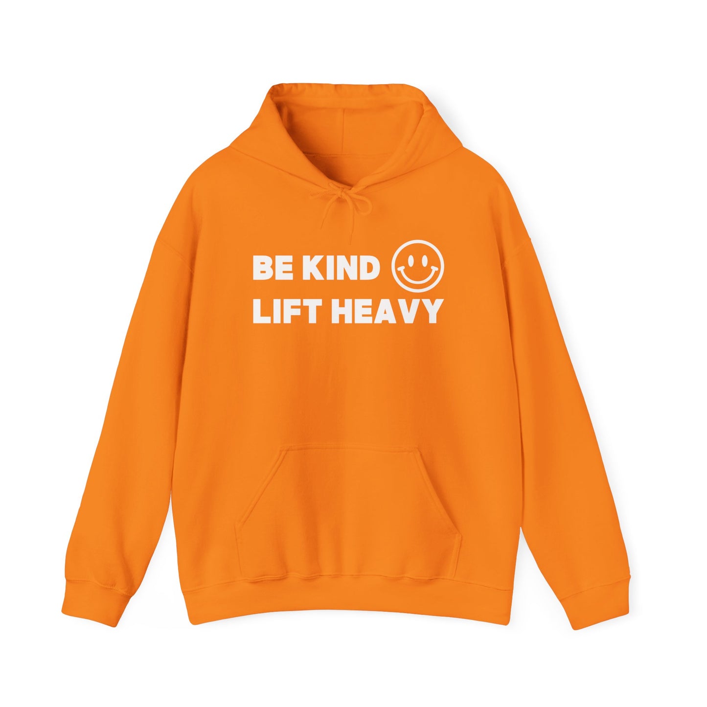 50/50 Heavy Blend Hooded Sweatshirt - Be Kind - K Fit Body
