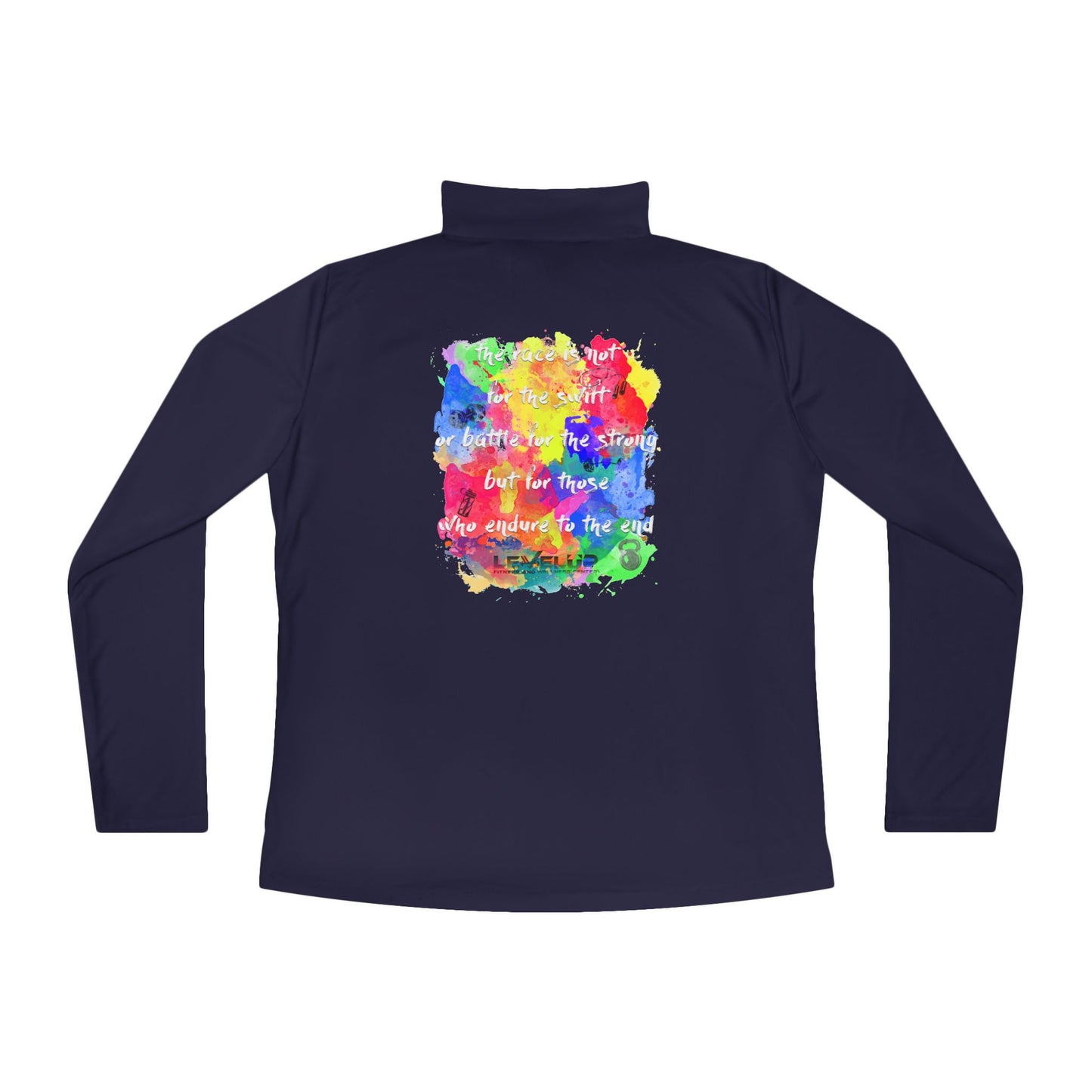 Ladies’ Quarter-Zip Pullover - Viva - Level Up Fitness