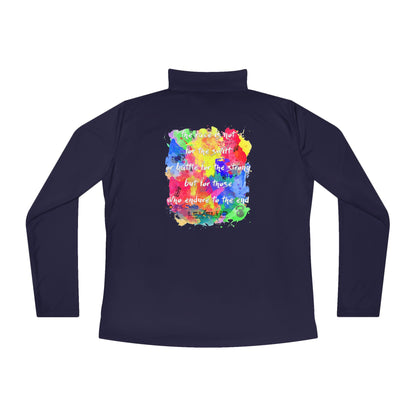 Ladies’ Quarter-Zip Pullover - Viva - Level Up Fitness