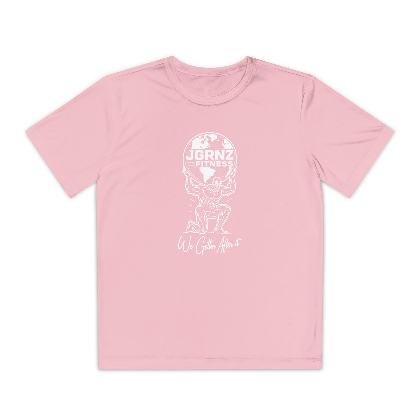 Youth Moisture-Wicking Performance Tee - JGRNZ FITNESS