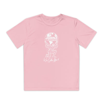 Youth Moisture-Wicking Performance Tee - JGRNZ FITNESS