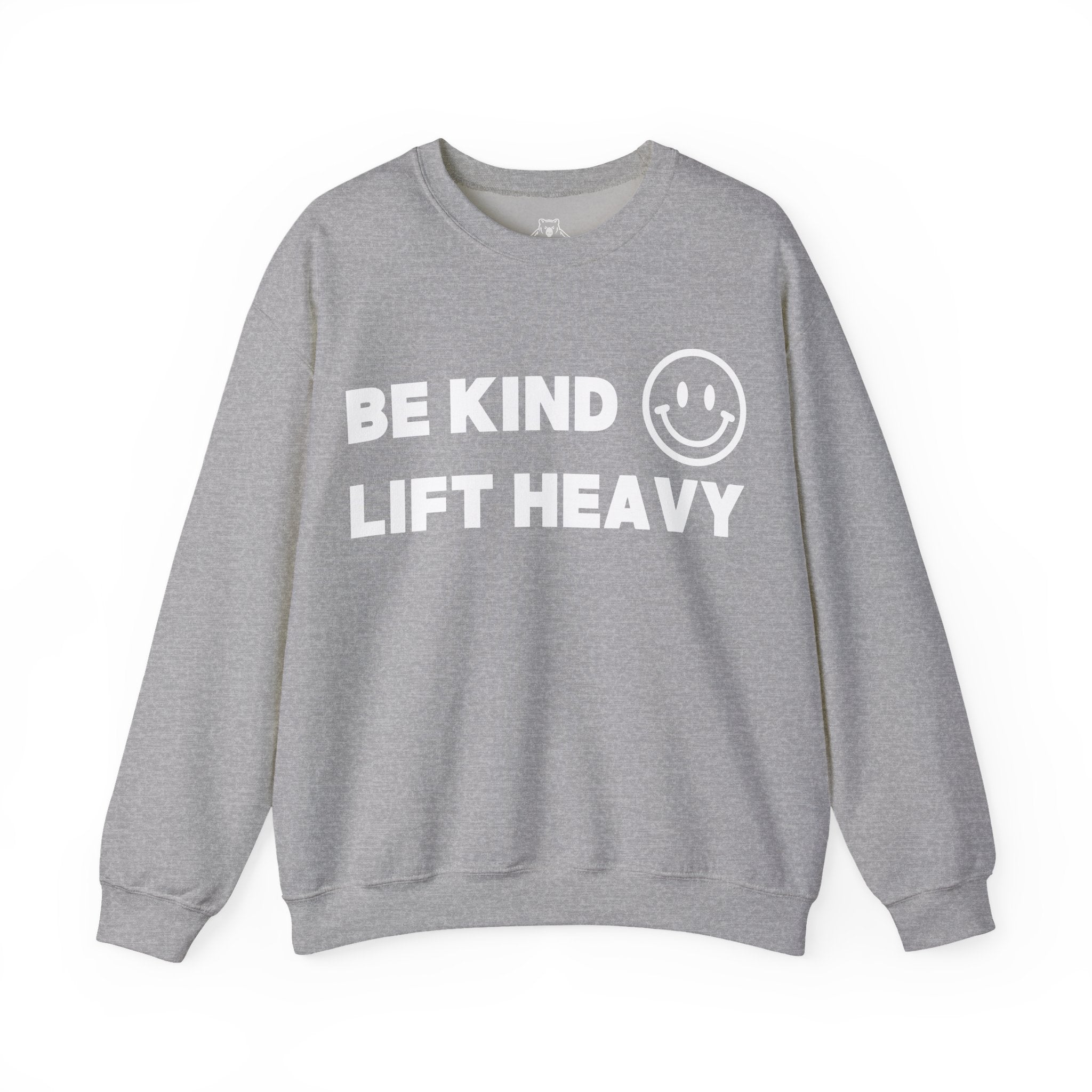 Perfect Soft Crewneck Sweatshirt - Be Kind - K Fit Body