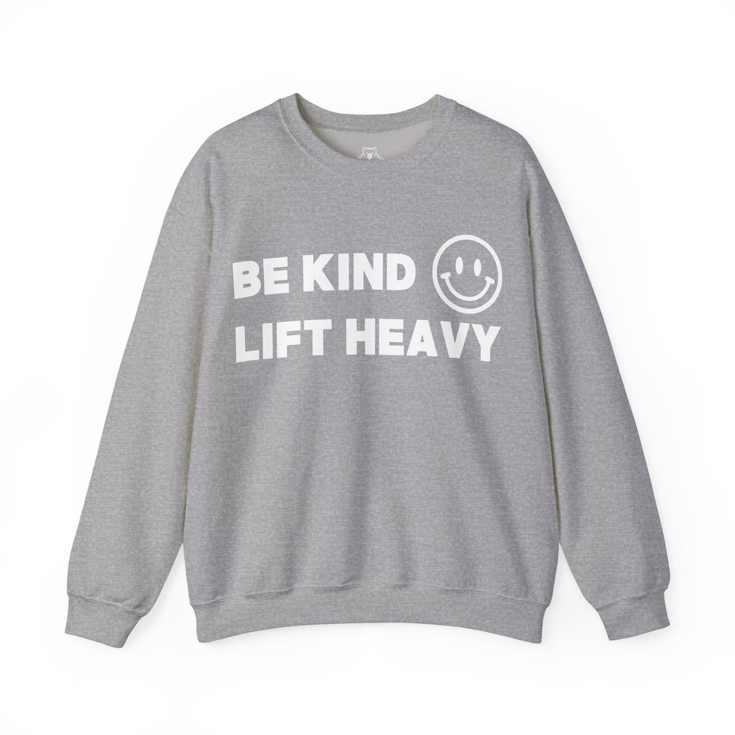 Perfect Soft Crewneck Sweatshirt - Be Kind - K Fit Body