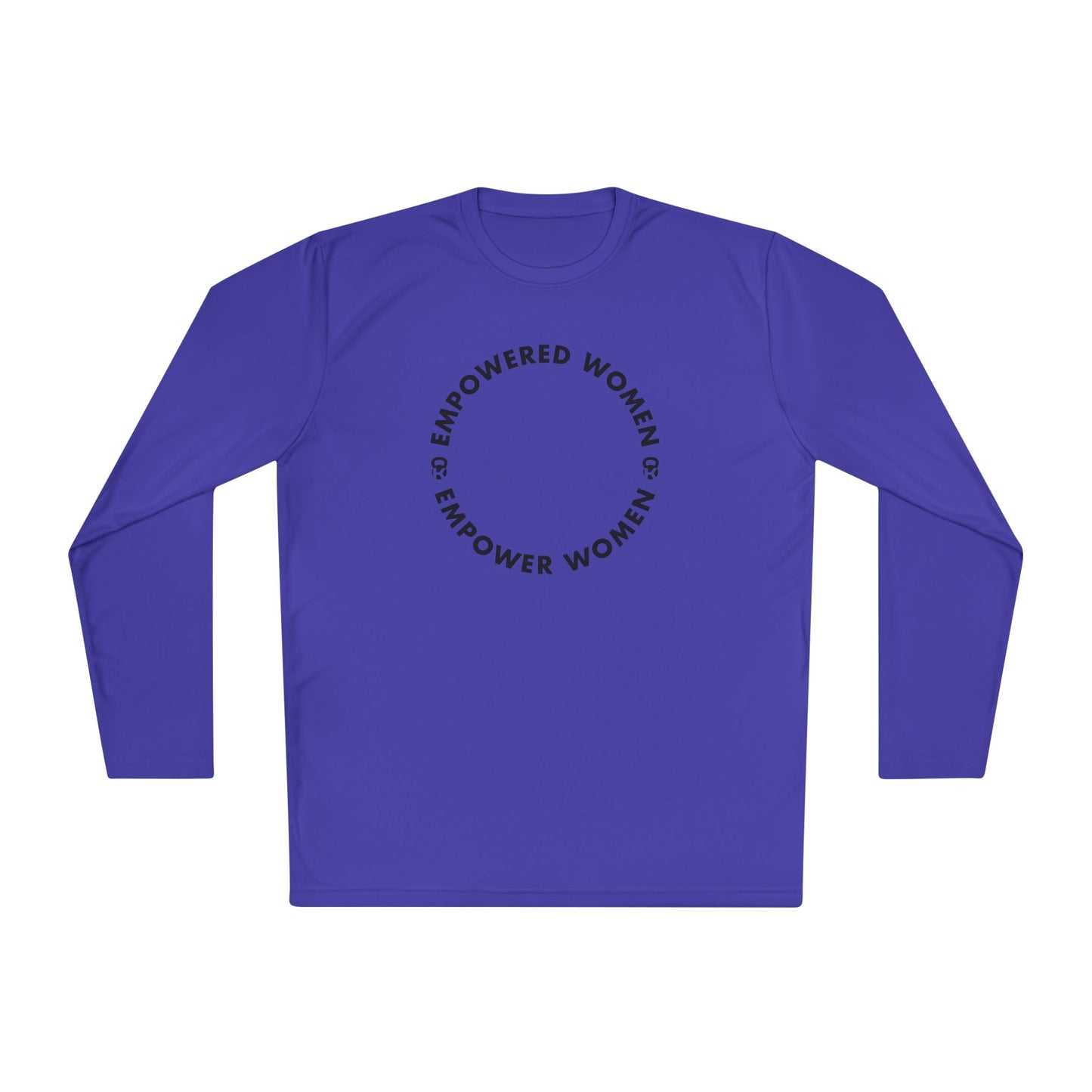 Unisex Performance Long Sleeve - Empowered - K Fit Body