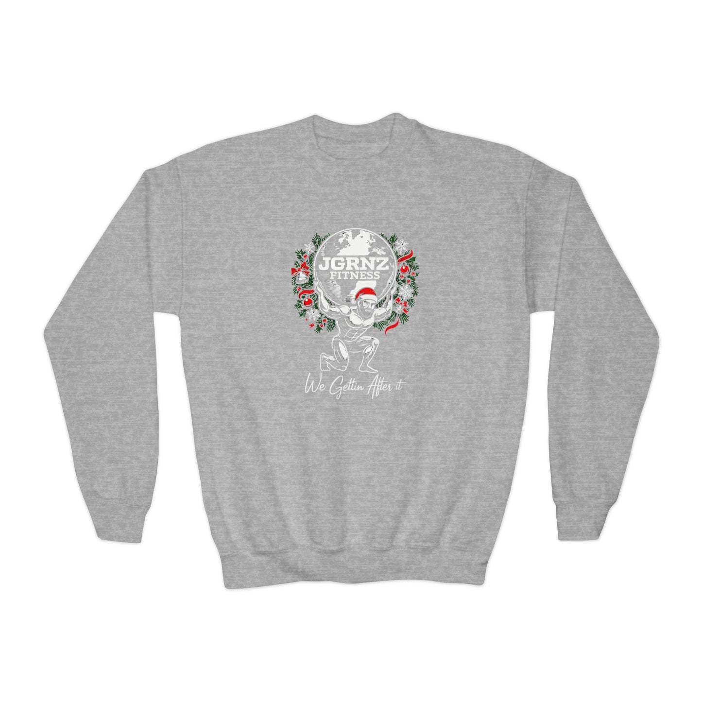 Youth Perfect Soft Crewneck Sweatshirt - Christmas- JGRNZ FITNESS