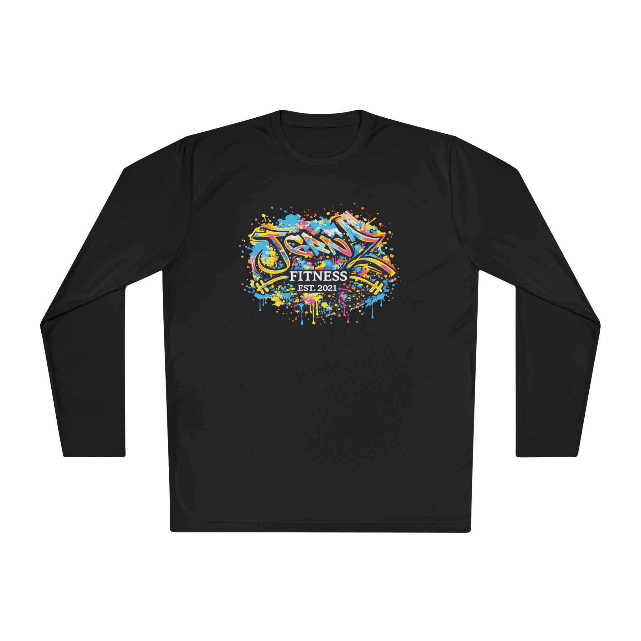 Unisex Performance Long Sleeve - EST 2021 - JGRNZ Fitness