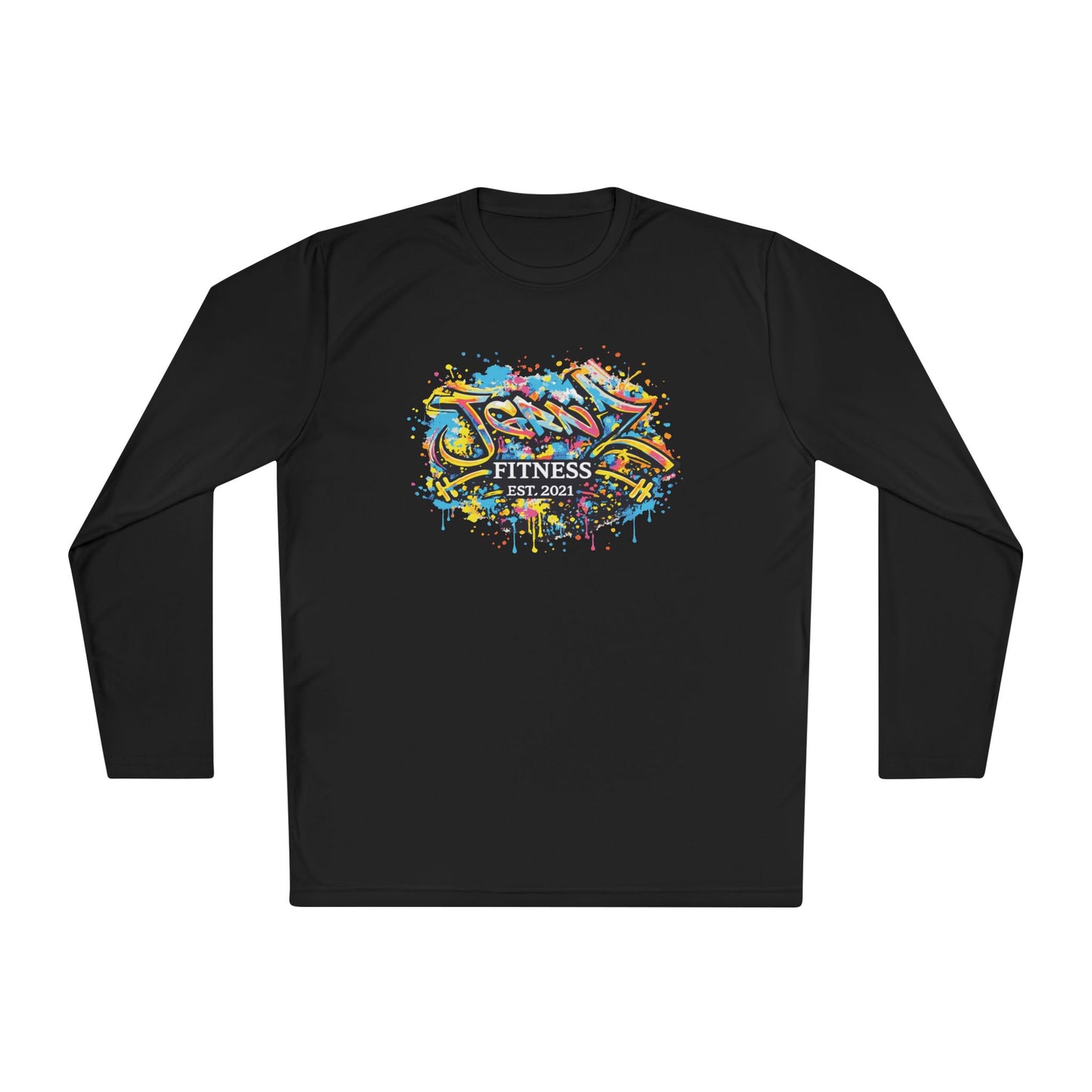 Unisex Performance Long Sleeve - EST 2021 - JGRNZ Fitness