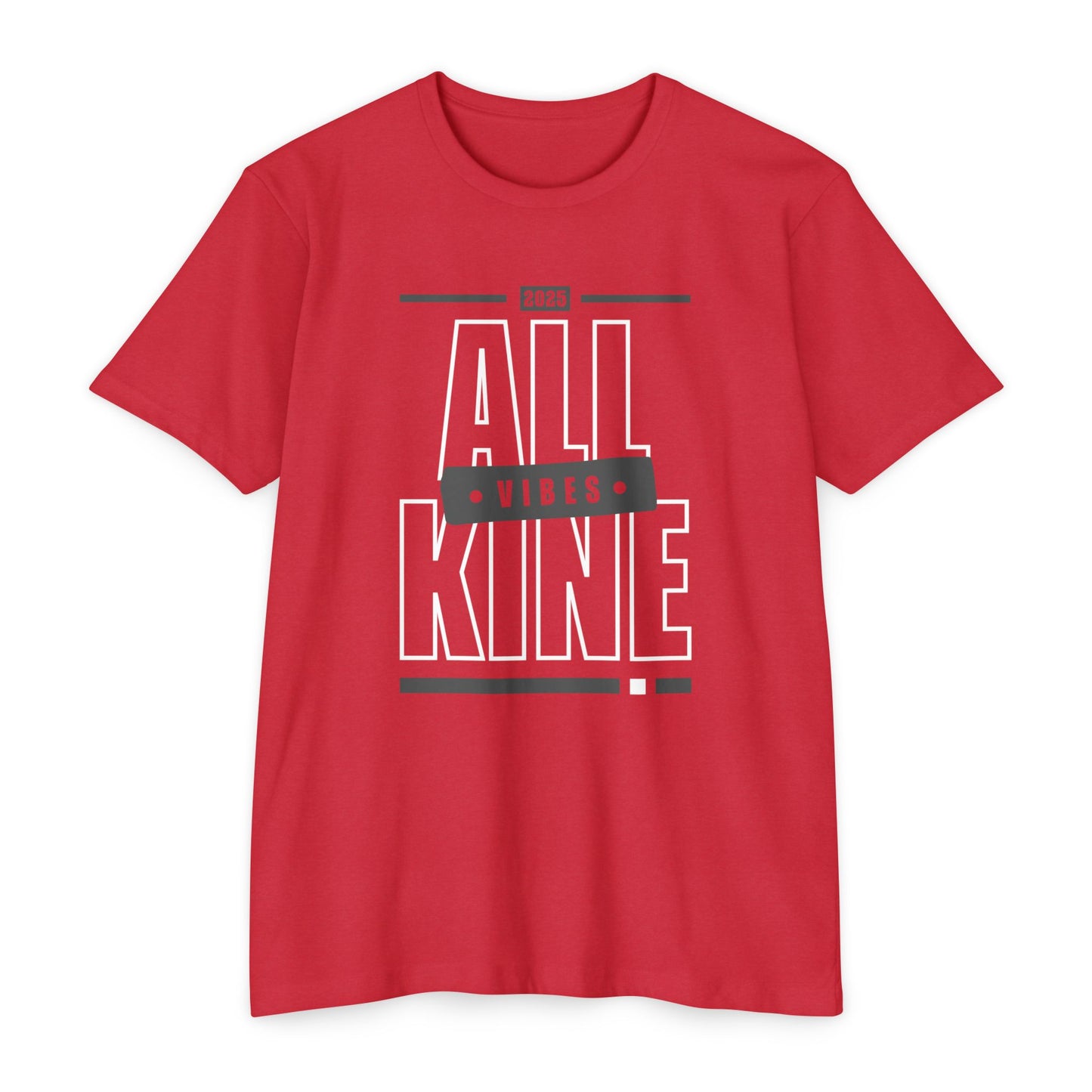 Next Level – 60/40 Cotton/Poly CVC Jersey Tee - Vibes - All Kine
