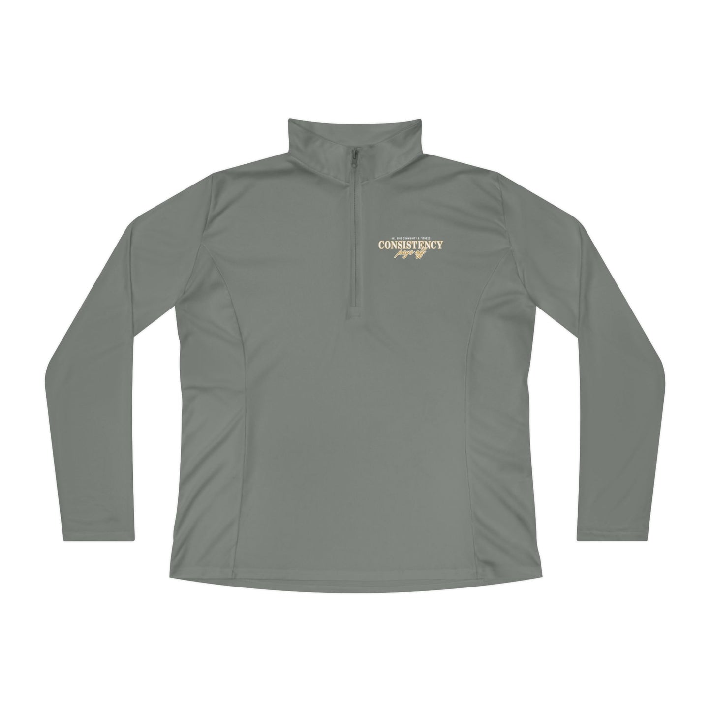 Ladies’ Quarter-Zip Pullover - CPO - All Kine
