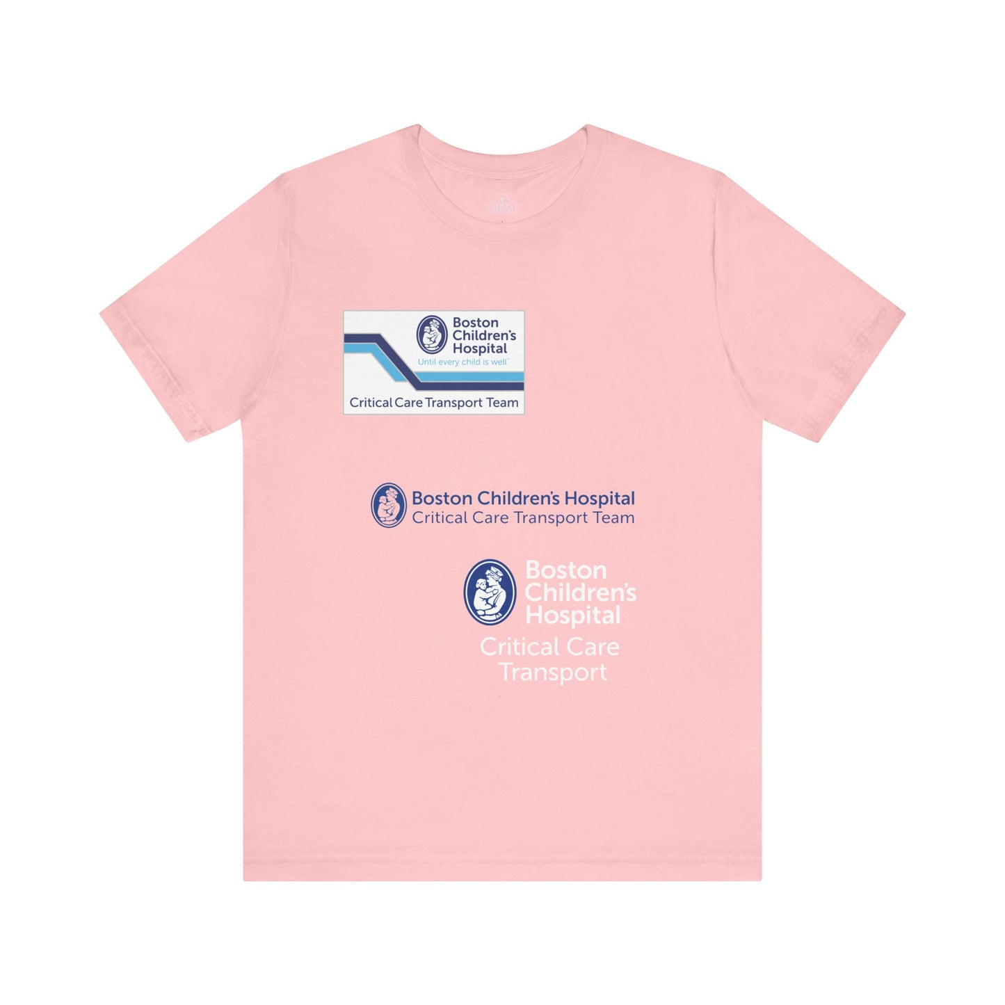 Airlume Cotton Athletic Tee - test shirt - boston childrens hospital