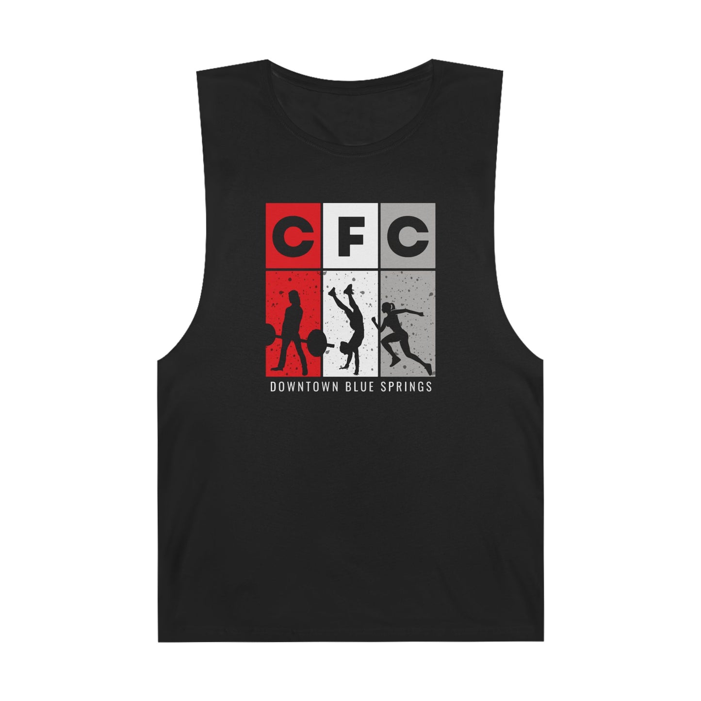 Women's Cut-Off Tank - CF Cerberus