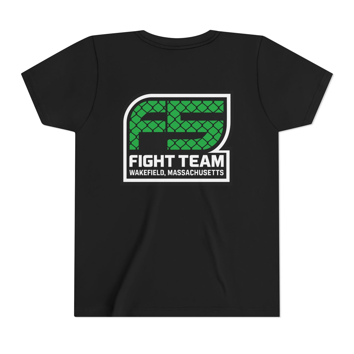 Youth Airlume Cotton Athletic  Tee - F5 - Defensive Edge Martial Arts