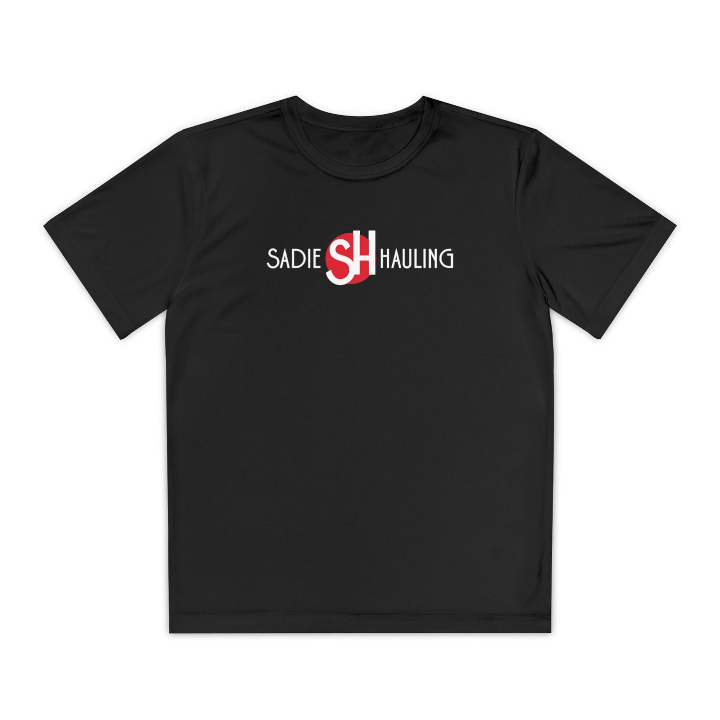 Youth Moisture-Wicking Performance Tee - SH2 - Sadie Hauling