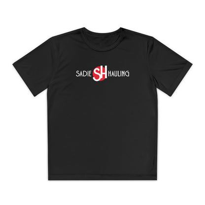 Youth Moisture-Wicking Performance Tee - SH2 - Sadie Hauling